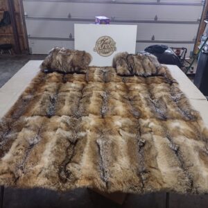 Dark Coyote Blanket