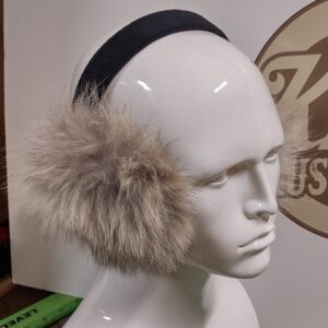 coyote earmuffs, coyote ear warmers